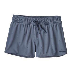 Patagonia Micro Shorts - 2” Dolomite Blue Stars